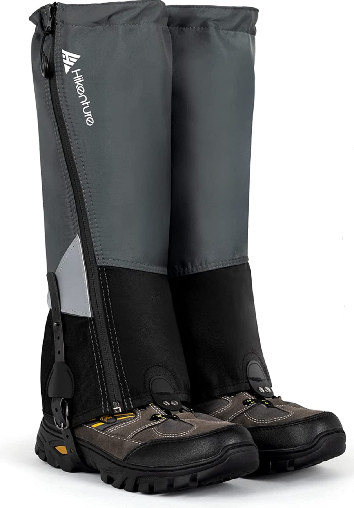winter-style-gaiters-gray-and-black-with-zipper-closure