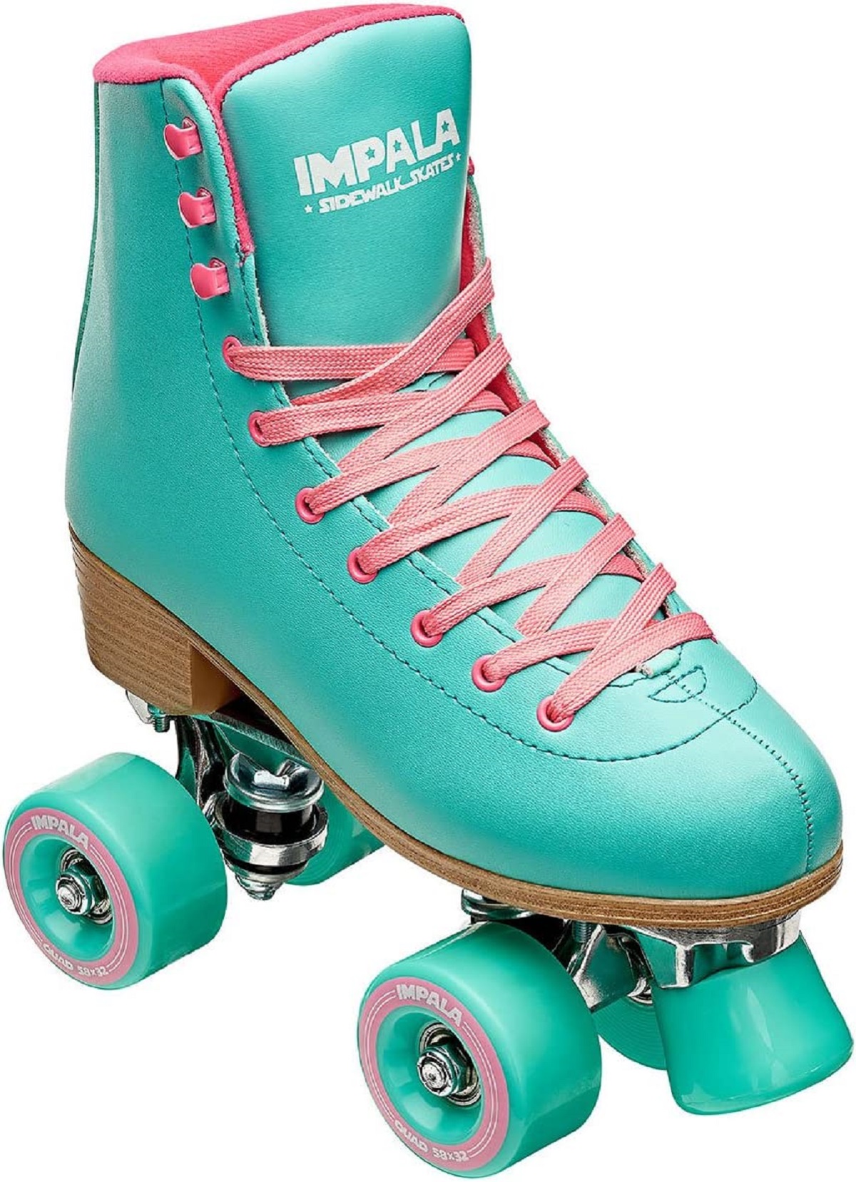 pink-and-teal-lace-up-boot-style-roller-skates-for-women